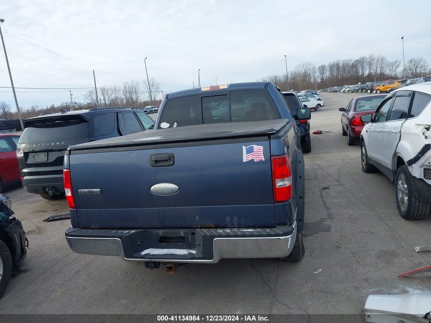 2006 FORD F-150 VIN: 1FTPW14506FB55503