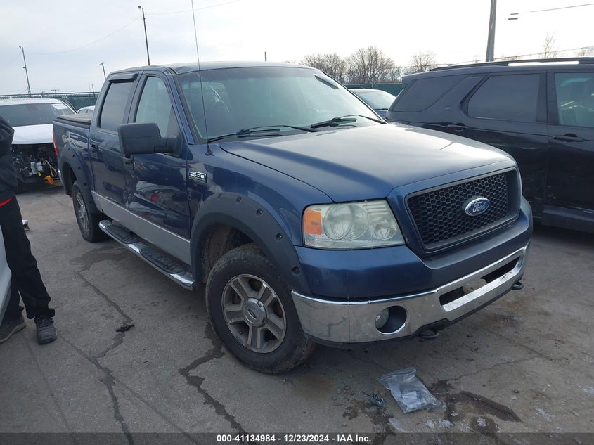 2006 FORD F-150 VIN: 1FTPW14506FB55503