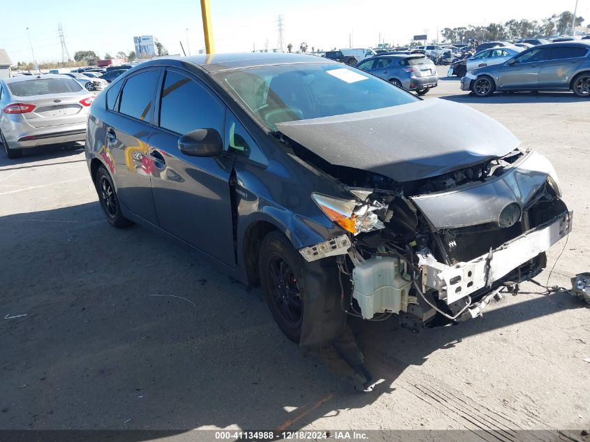 2015 TOYOTA PRIUS