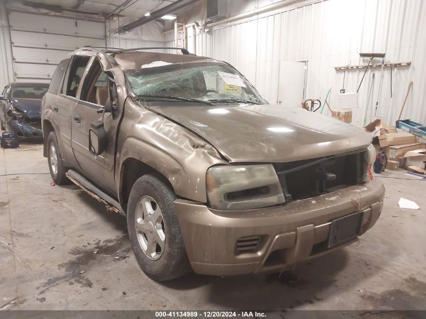 2002 Chevrolet Trailblazer Ls VIN: 1GNDT13S822465734 Lot: 41134989