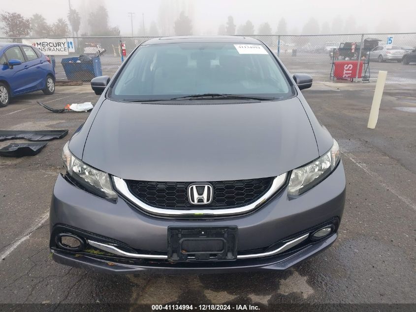 VIN 19XFB2F99EE234223 2014 Honda Civic, Ex-L no.12