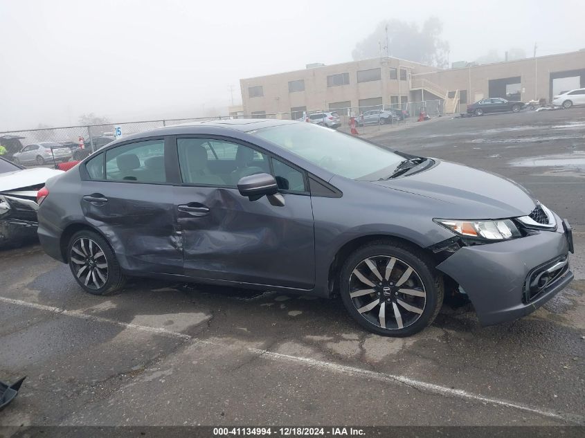 VIN 19XFB2F99EE234223 2014 Honda Civic, Ex-L no.13