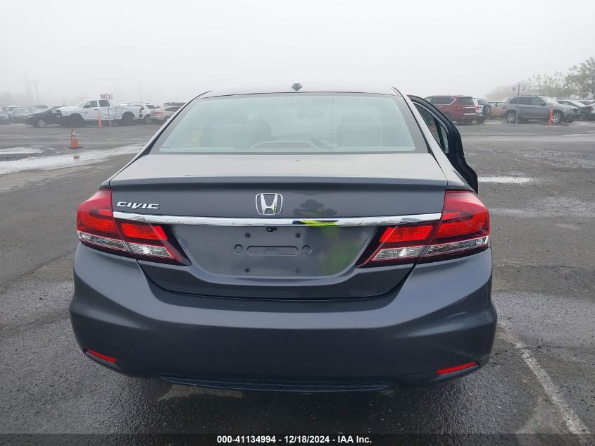 VIN 19XFB2F99EE234223 2014 Honda Civic, Ex-L no.16