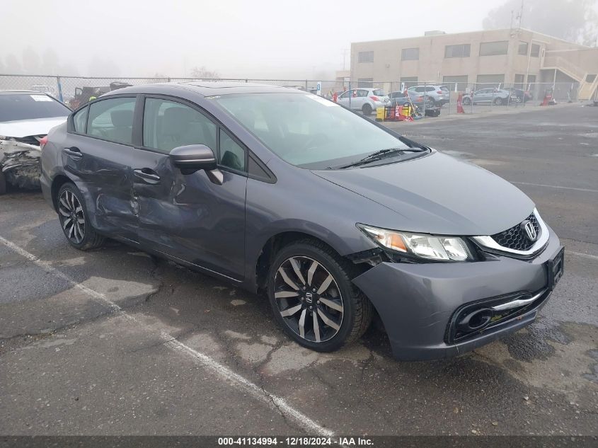 VIN 19XFB2F99EE234223 2014 Honda Civic, Ex-L no.1