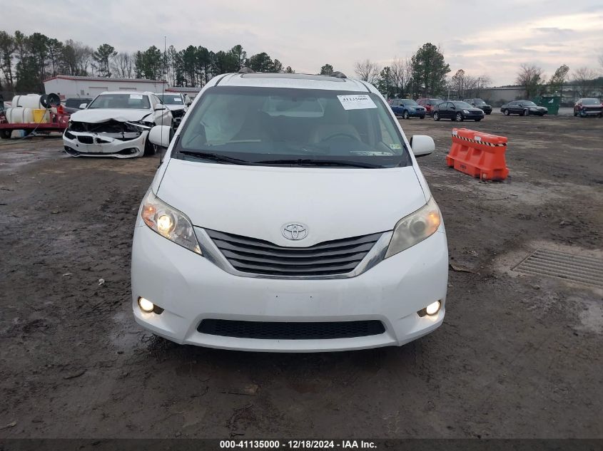 VIN 5TDYK3DC4ES435837 2014 Toyota Sienna, Xle V6 8... no.12