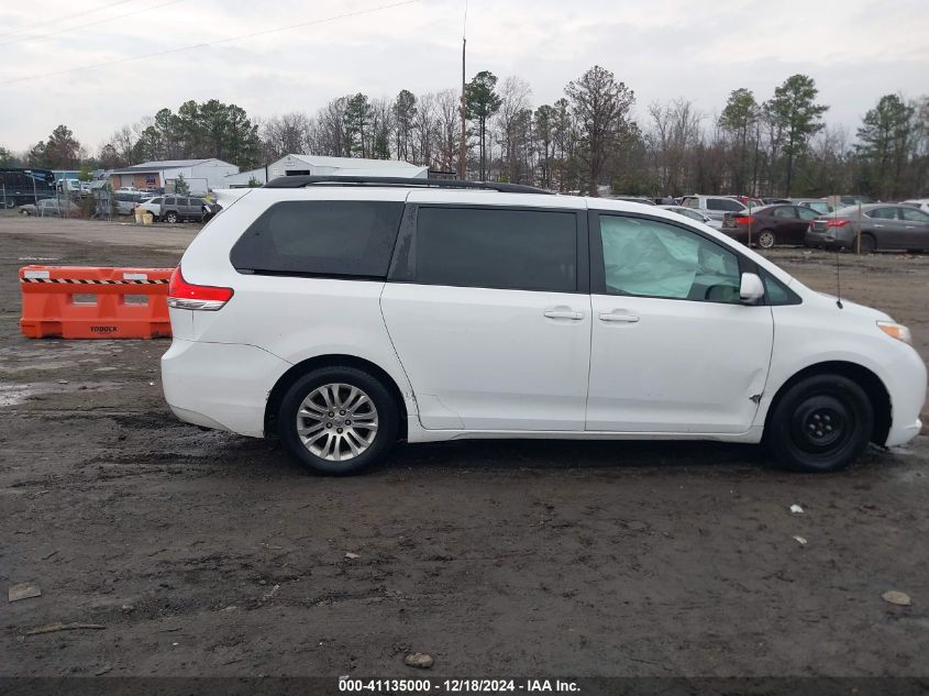 VIN 5TDYK3DC4ES435837 2014 Toyota Sienna, Xle V6 8... no.13