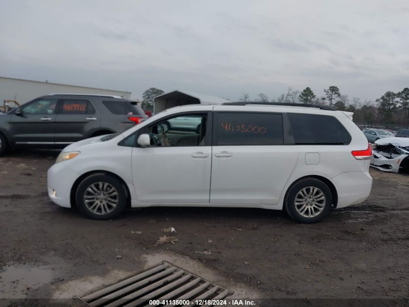 VIN 5TDYK3DC4ES435837 2014 Toyota Sienna, Xle V6 8... no.14