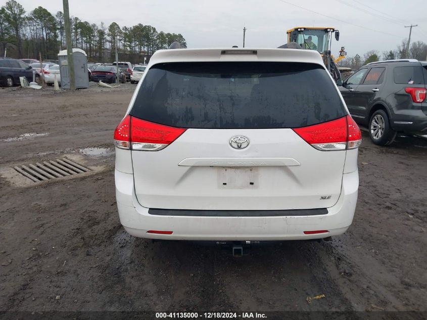 VIN 5TDYK3DC4ES435837 2014 Toyota Sienna, Xle V6 8... no.16