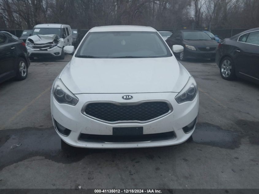 VIN KNALN4D72F5171502 2015 KIA CADENZA no.12