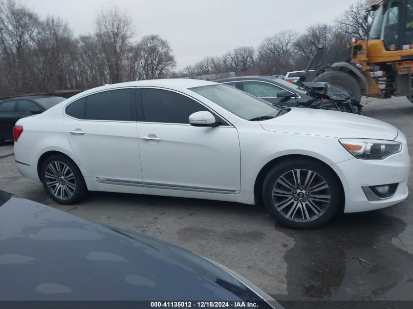 VIN KNALN4D72F5171502 2015 KIA CADENZA no.13