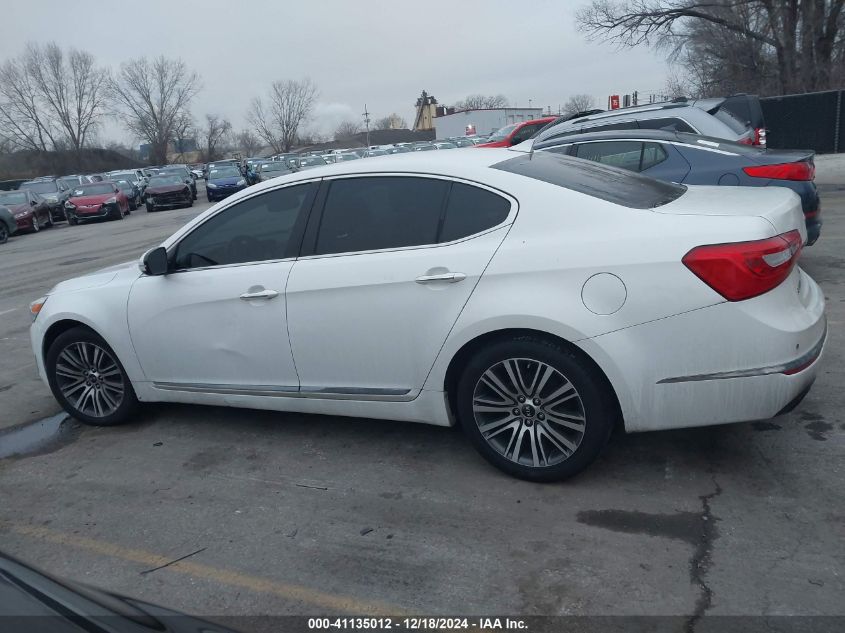 VIN KNALN4D72F5171502 2015 KIA CADENZA no.14