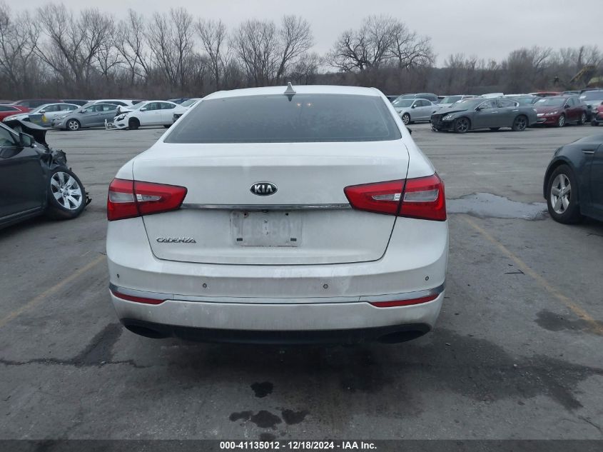 VIN KNALN4D72F5171502 2015 KIA CADENZA no.16