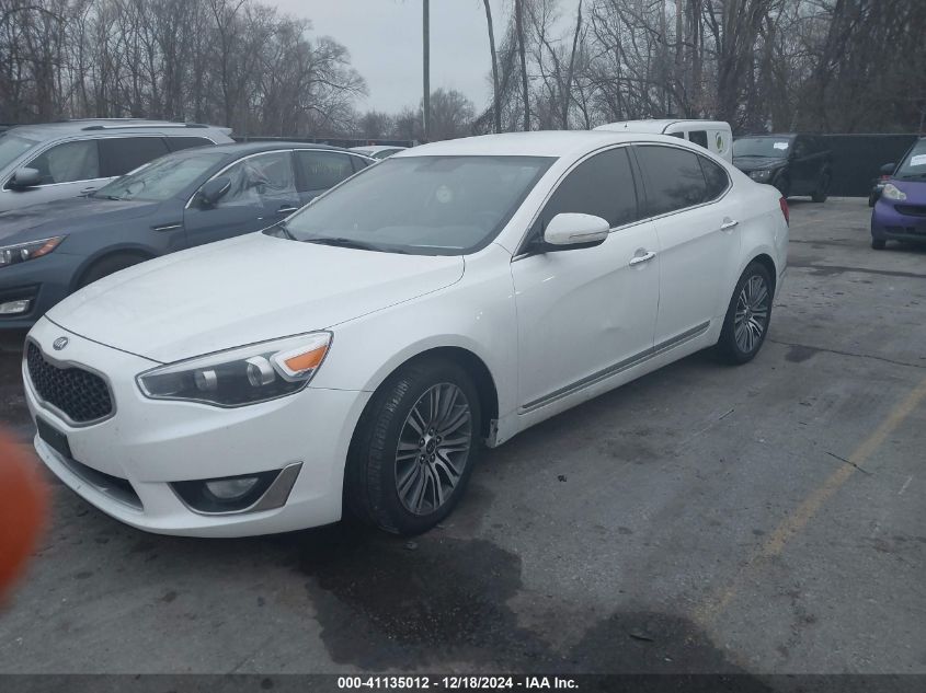 VIN KNALN4D72F5171502 2015 KIA CADENZA no.2