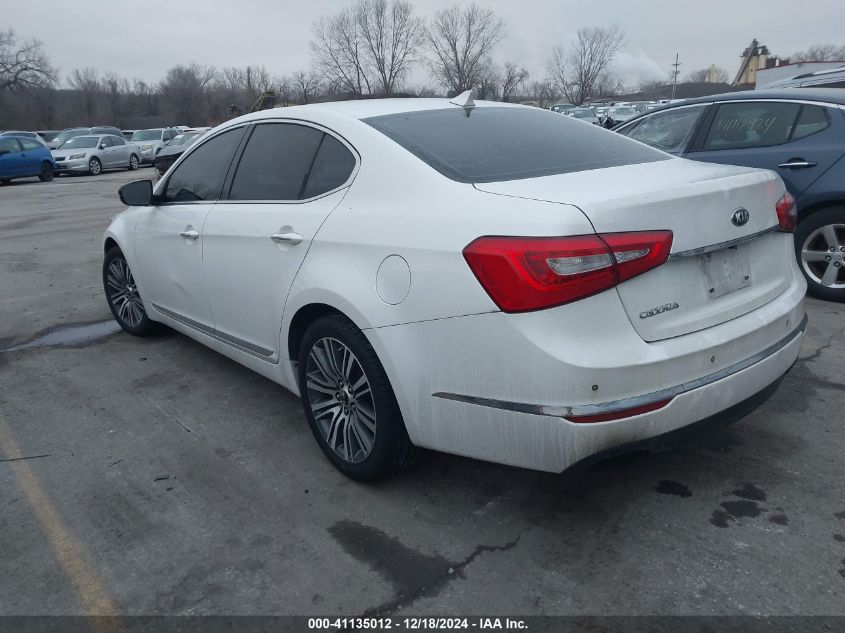 VIN KNALN4D72F5171502 2015 KIA CADENZA no.3