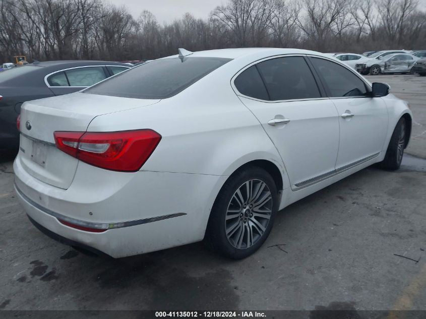 VIN KNALN4D72F5171502 2015 KIA CADENZA no.4