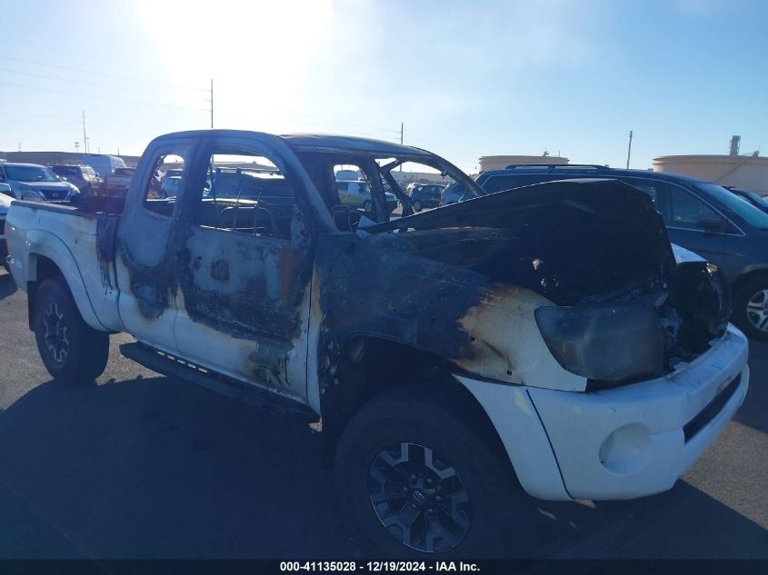 2005 Toyota Tacoma Base V6 VIN: 5TEUU42N35Z128147 Lot: 41135028