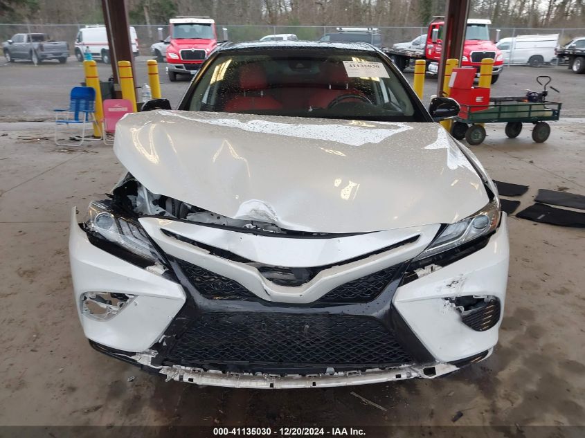 2019 Toyota Camry Xse VIN: 4T1B61HK8KU295665 Lot: 41135030