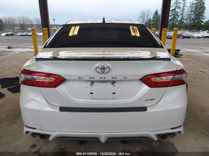 2019 Toyota Camry Xse VIN: 4T1B61HK8KU295665 Lot: 41135030