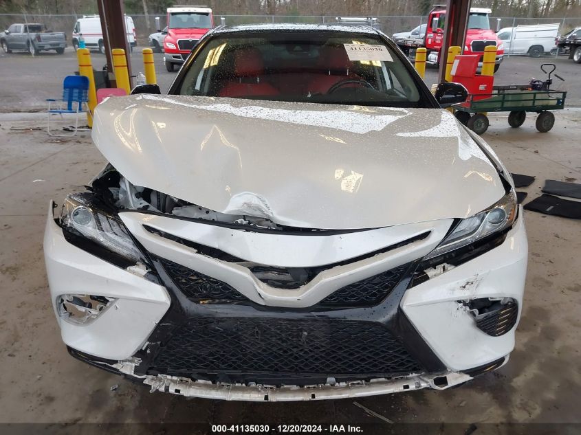 2019 Toyota Camry Xse VIN: 4T1B61HK8KU295665 Lot: 41135030