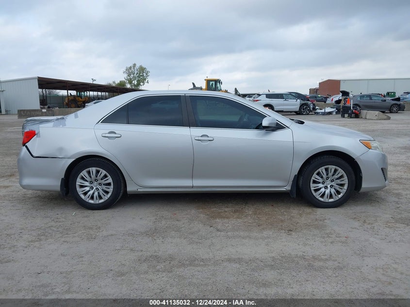 2014 TOYOTA CAMRY VIN: 4T4BF1FK6ER341247