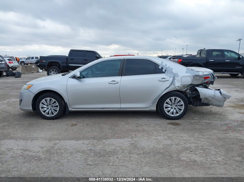 2014 TOYOTA CAMRY VIN: 4T4BF1FK6ER341247