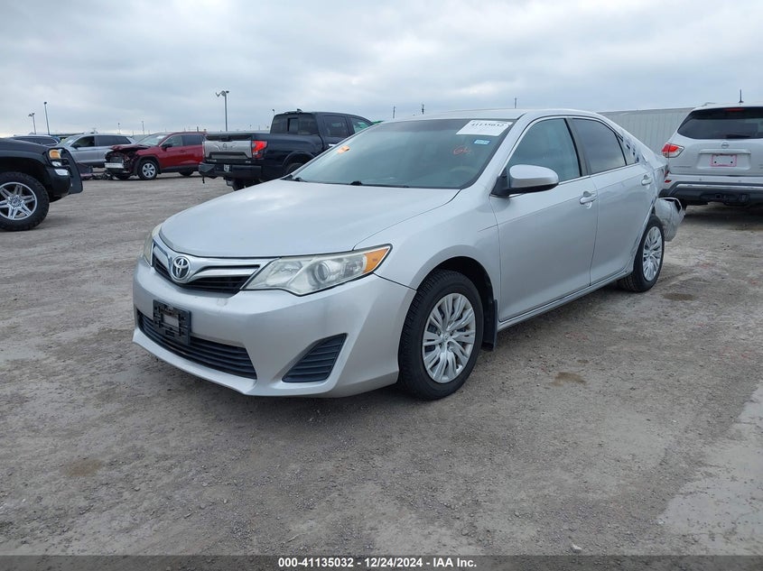 2014 TOYOTA CAMRY VIN: 4T4BF1FK6ER341247