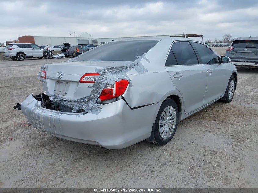 2014 TOYOTA CAMRY VIN: 4T4BF1FK6ER341247