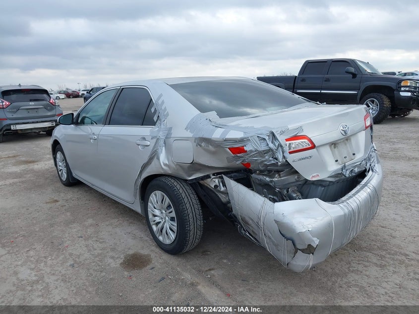 2014 TOYOTA CAMRY VIN: 4T4BF1FK6ER341247