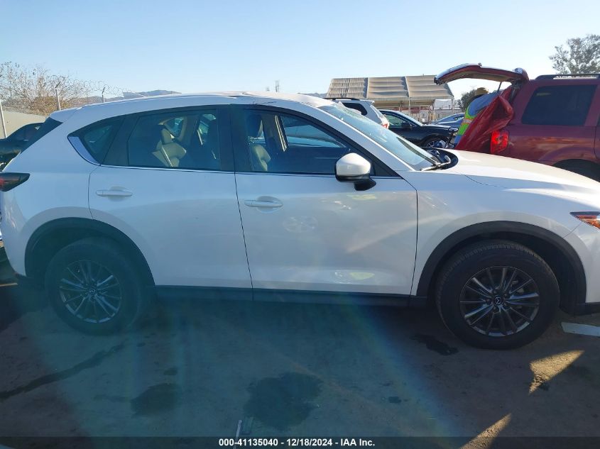 2021 MAZDA CX-5 SPORT - JM3KFBBM4M0368584