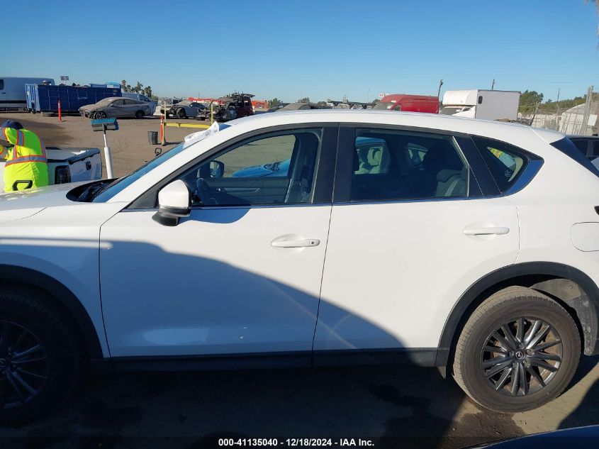 2021 Mazda Cx-5 Sport VIN: JM3KFBBM4M0368584 Lot: 41135040