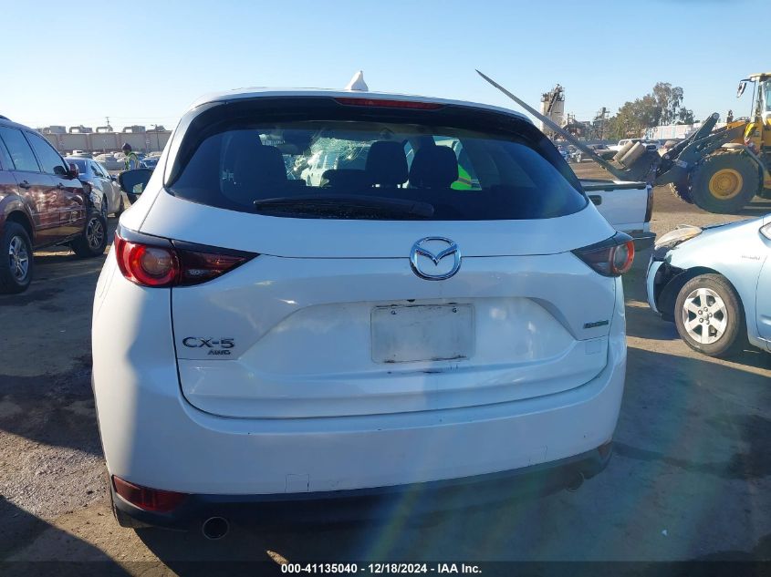 2021 MAZDA CX-5 SPORT - JM3KFBBM4M0368584