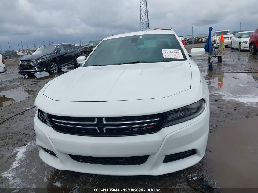 VIN 2C3CDXBG4HH546462 2017 Dodge Charger, Se Rwd no.12