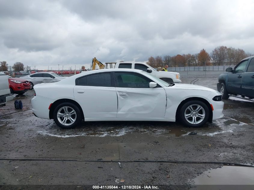 VIN 2C3CDXBG4HH546462 2017 Dodge Charger, Se Rwd no.13