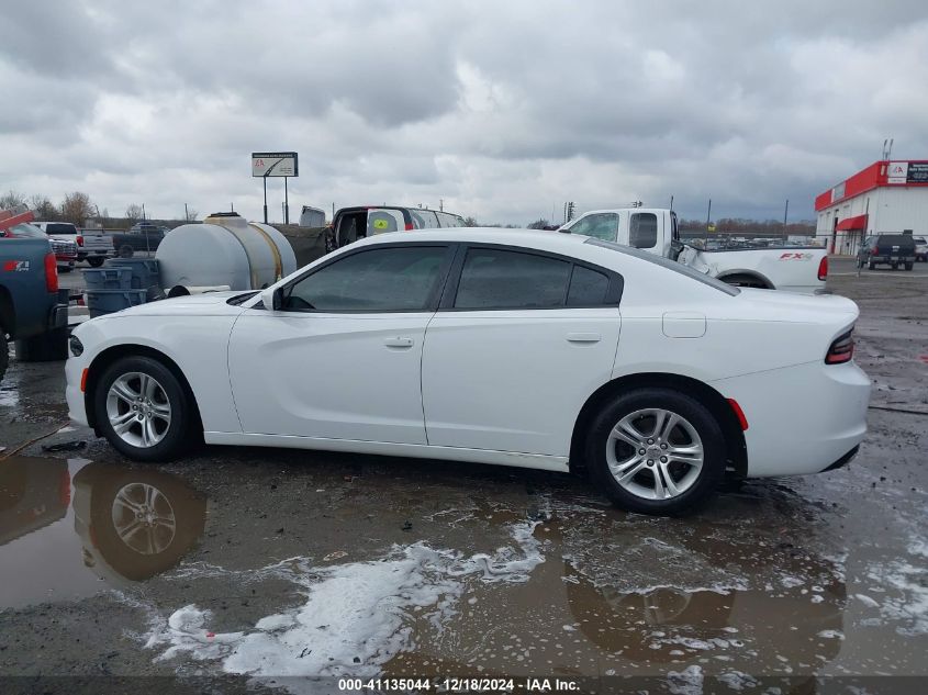 VIN 2C3CDXBG4HH546462 2017 Dodge Charger, Se Rwd no.14