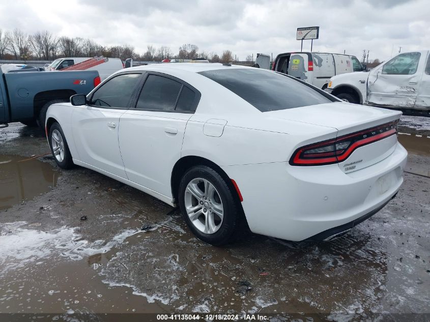 VIN 2C3CDXBG4HH546462 2017 Dodge Charger, Se Rwd no.3