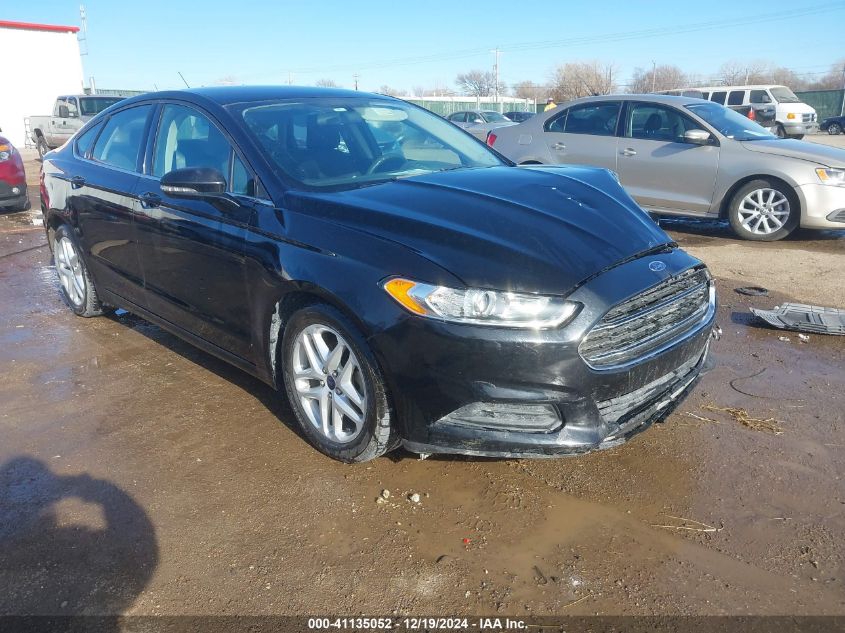 VIN 1FA6P0H7XG5131513 2016 FORD FUSION no.1