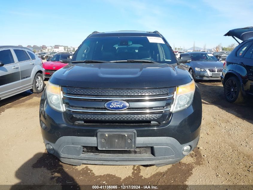 2013 Ford Explorer Limited VIN: 1FM5K7F80DGC24917 Lot: 41135065