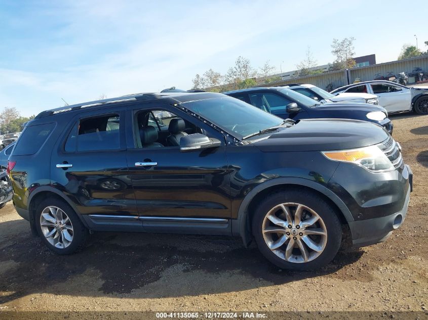 2013 Ford Explorer Limited VIN: 1FM5K7F80DGC24917 Lot: 41135065