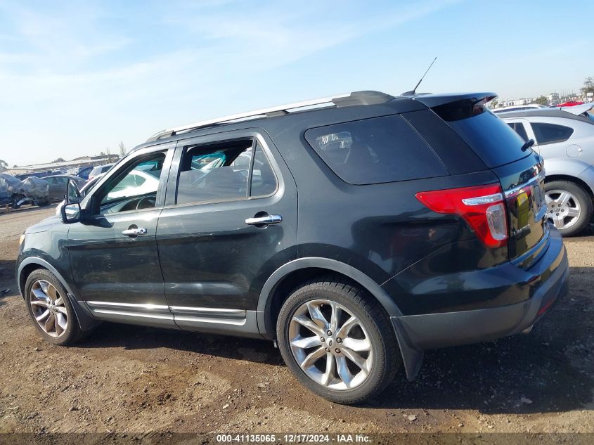 2013 Ford Explorer Limited VIN: 1FM5K7F80DGC24917 Lot: 41135065