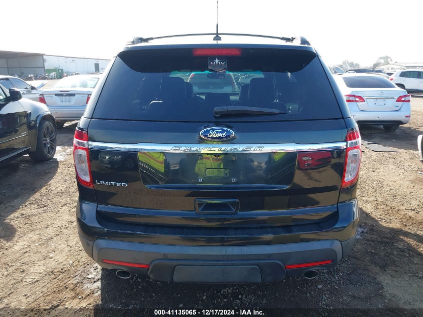 2013 Ford Explorer Limited VIN: 1FM5K7F80DGC24917 Lot: 41135065