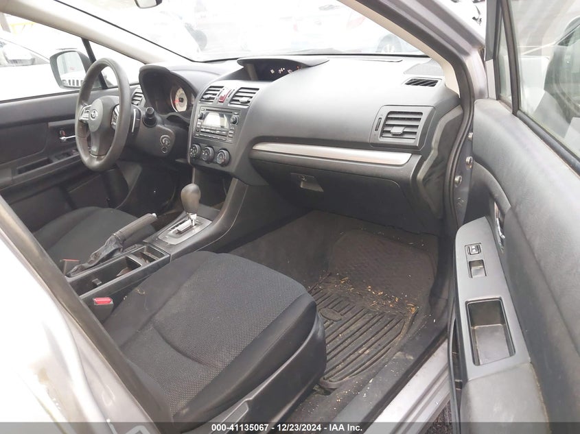 2012 SUBARU IMPREZA VIN: JF1GJAC64CH023424
