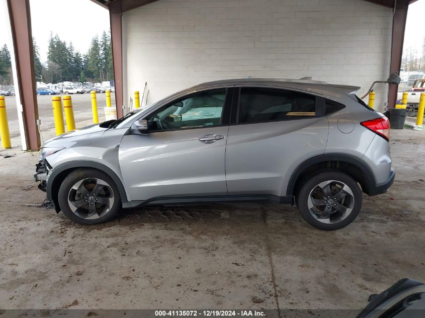 VIN 3CZRU6H77JM731386 2018 HONDA HR-V no.14