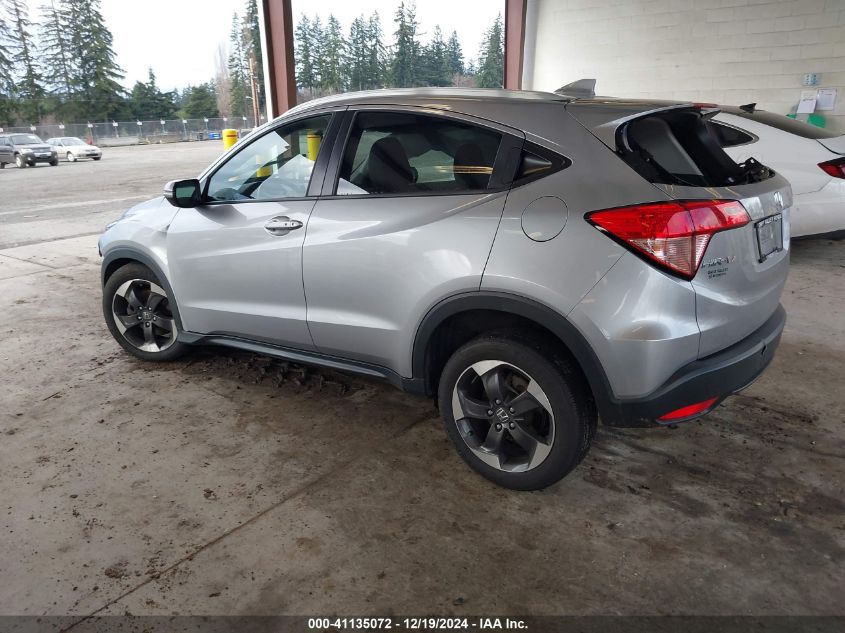 VIN 3CZRU6H77JM731386 2018 HONDA HR-V no.3