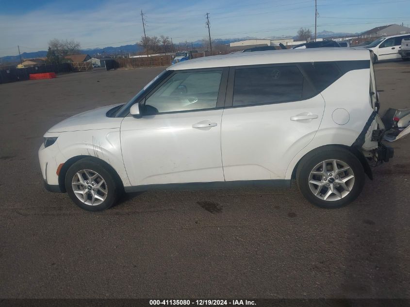 2023 Kia Soul S VIN: KNDJ23AU8P7854205 Lot: 41135080