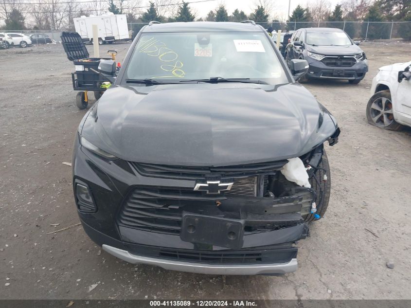 2022 Chevrolet Blazer Awd 3Lt VIN: 3GNKBJRS5NS231299 Lot: 41135089