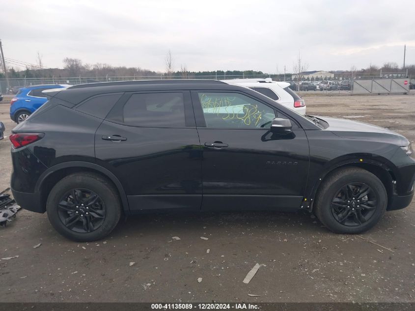 2022 Chevrolet Blazer Awd 3Lt VIN: 3GNKBJRS5NS231299 Lot: 41135089