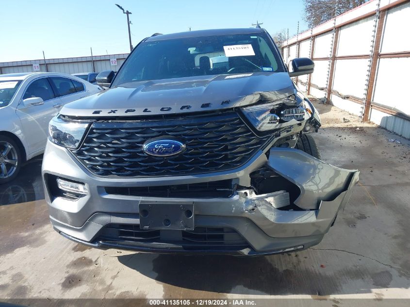 2023 Ford Explorer St-Line VIN: 1FMSK7KH4PGC34783 Lot: 41135105