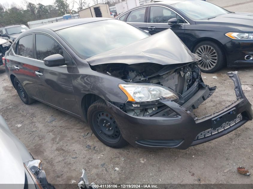 2014 NISSAN SENTRA S/SV/SR/SL - 3N1AB7AP3EL695672