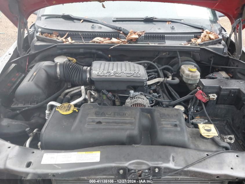 2004 Dodge Dakota Slt VIN: 1D7HL48N34S750719 Lot: 41135108