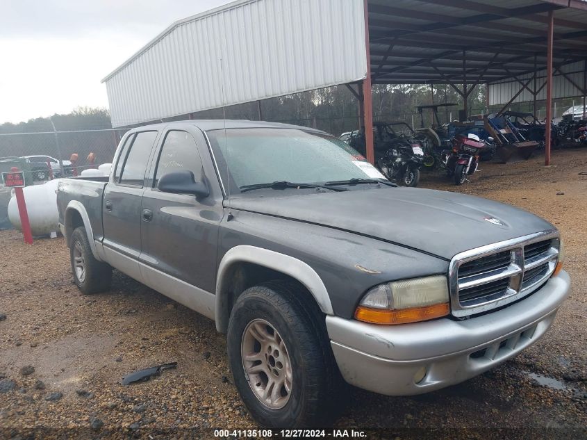 2004 Dodge Dakota Slt VIN: 1D7HL48N34S750719 Lot: 41135108